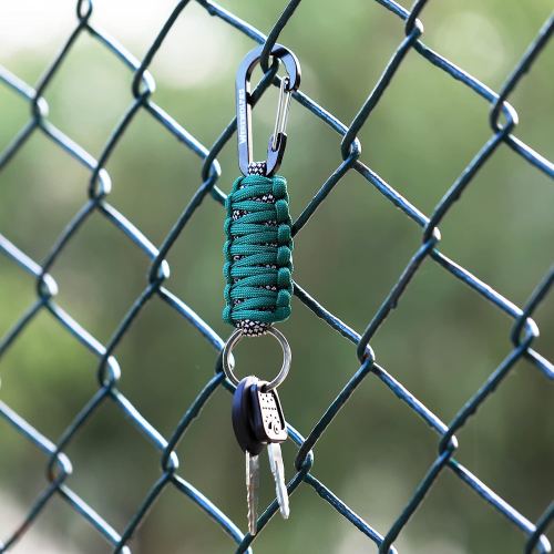 Paracord Lanyard Clip for Keys