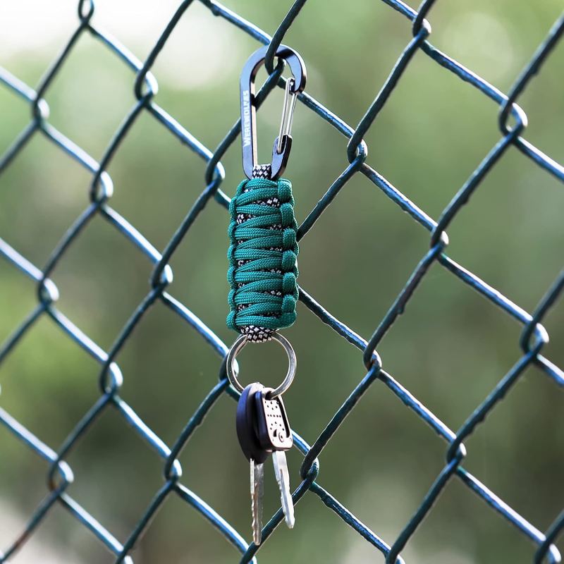 Paracord Lanyard Clip for Keys