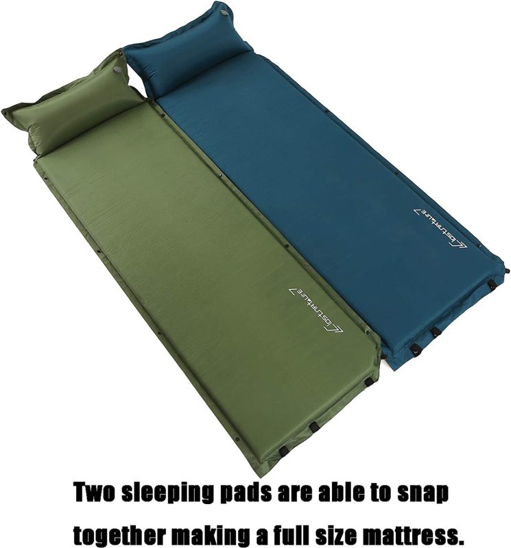 Self Inflating Sleeping Pad for Camping