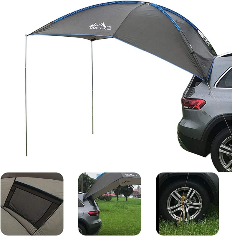 SUV Tailgate Shade Awning Tent for SUV RVing