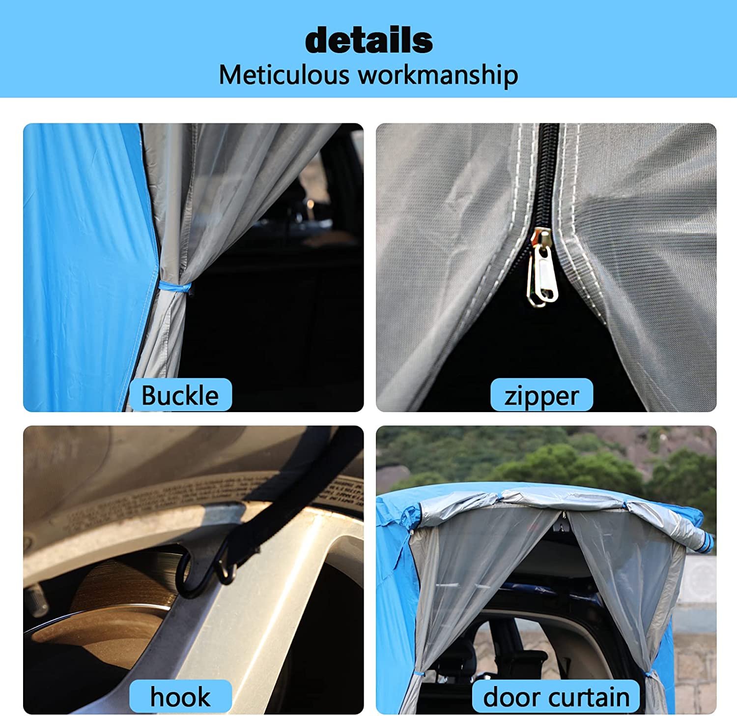 SUV Tent Car Awning