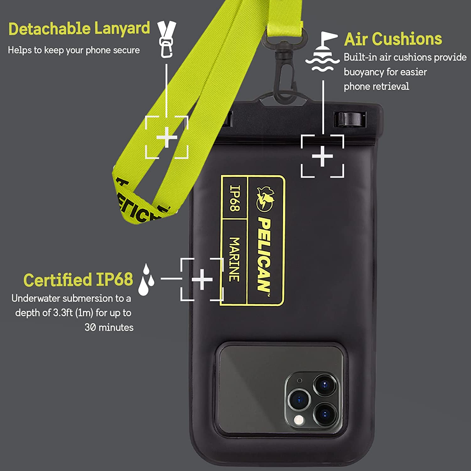IP68 Waterproof Phone Pouch