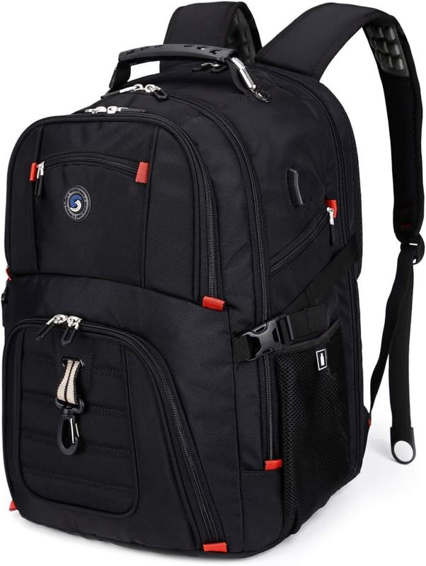 Extra Large 52L Travel Laptop Backpack