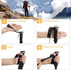Collapsible Hiking Poles