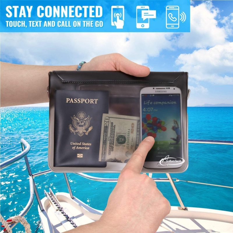 Waterproof Pouch with Waist Strap