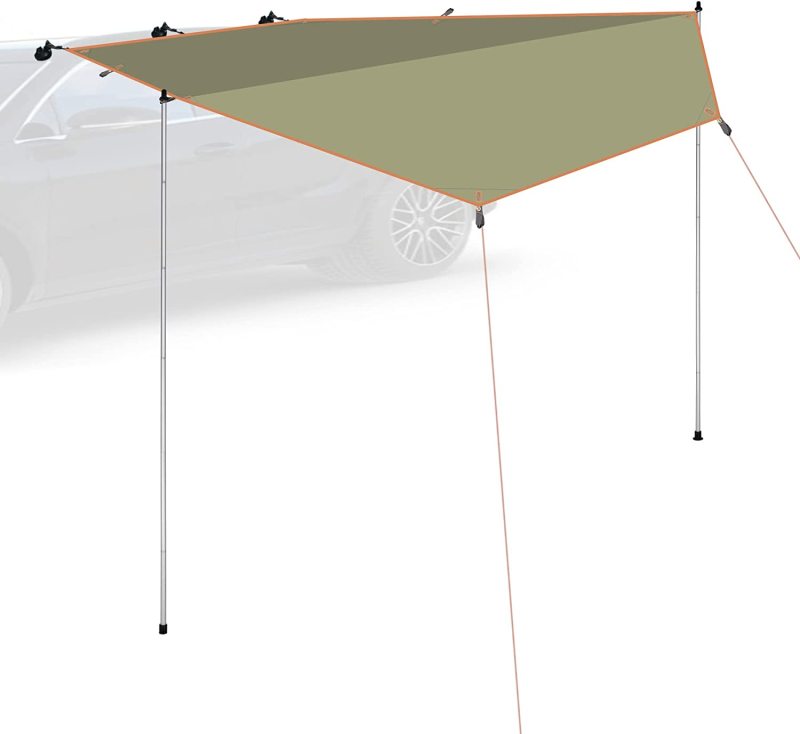 Waterproof Car Side Awning Sun Shelter