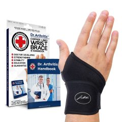 Doctor Developed Copper Wrist Brace