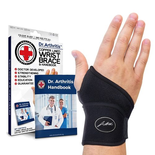 Doctor Developed Copper Wrist Brace