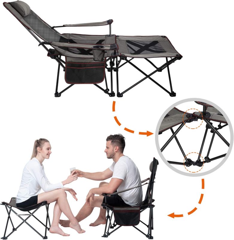 Folding Chaise Lounge Chair