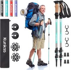 Travel Foldable Lightweight Strong Poles