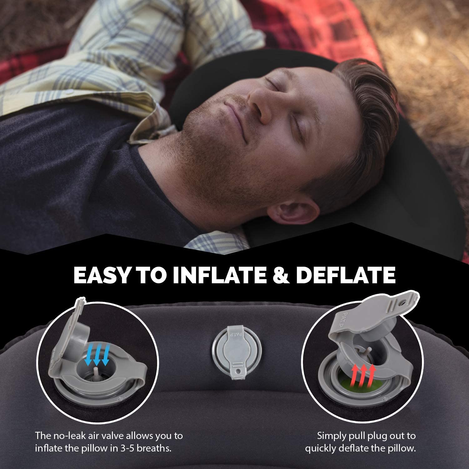 Compressible Backpacking Pillow