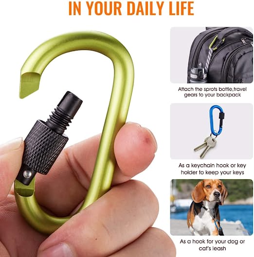 Carabiners Hiking Clips