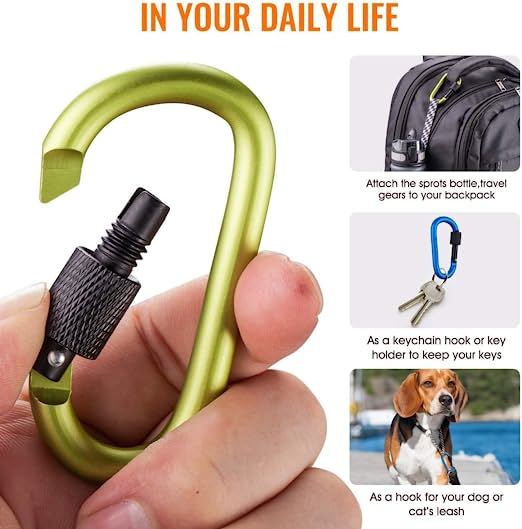 Carabiners Hiking Clips