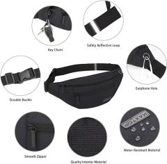 Large Crossbody Fanny Pack