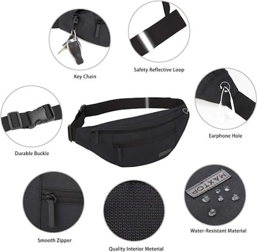 Large Crossbody Fanny Pack