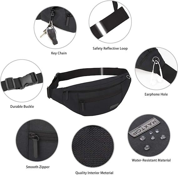 Large Crossbody Fanny Pack