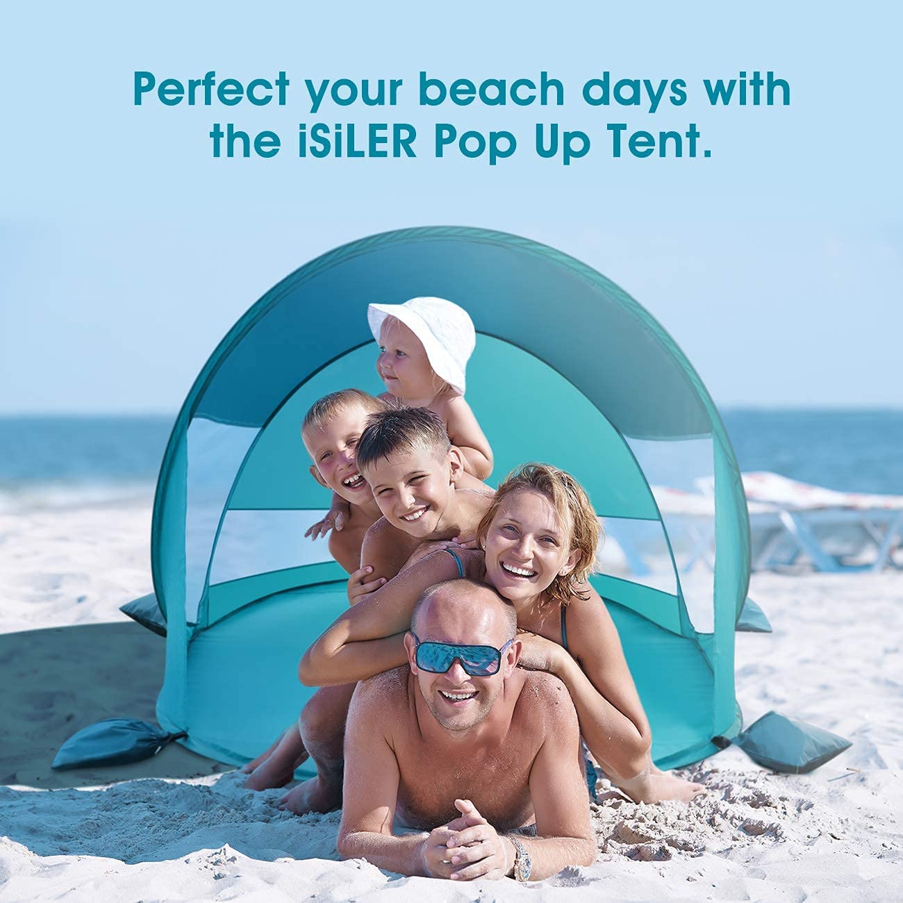 Pop Up Beach Tent