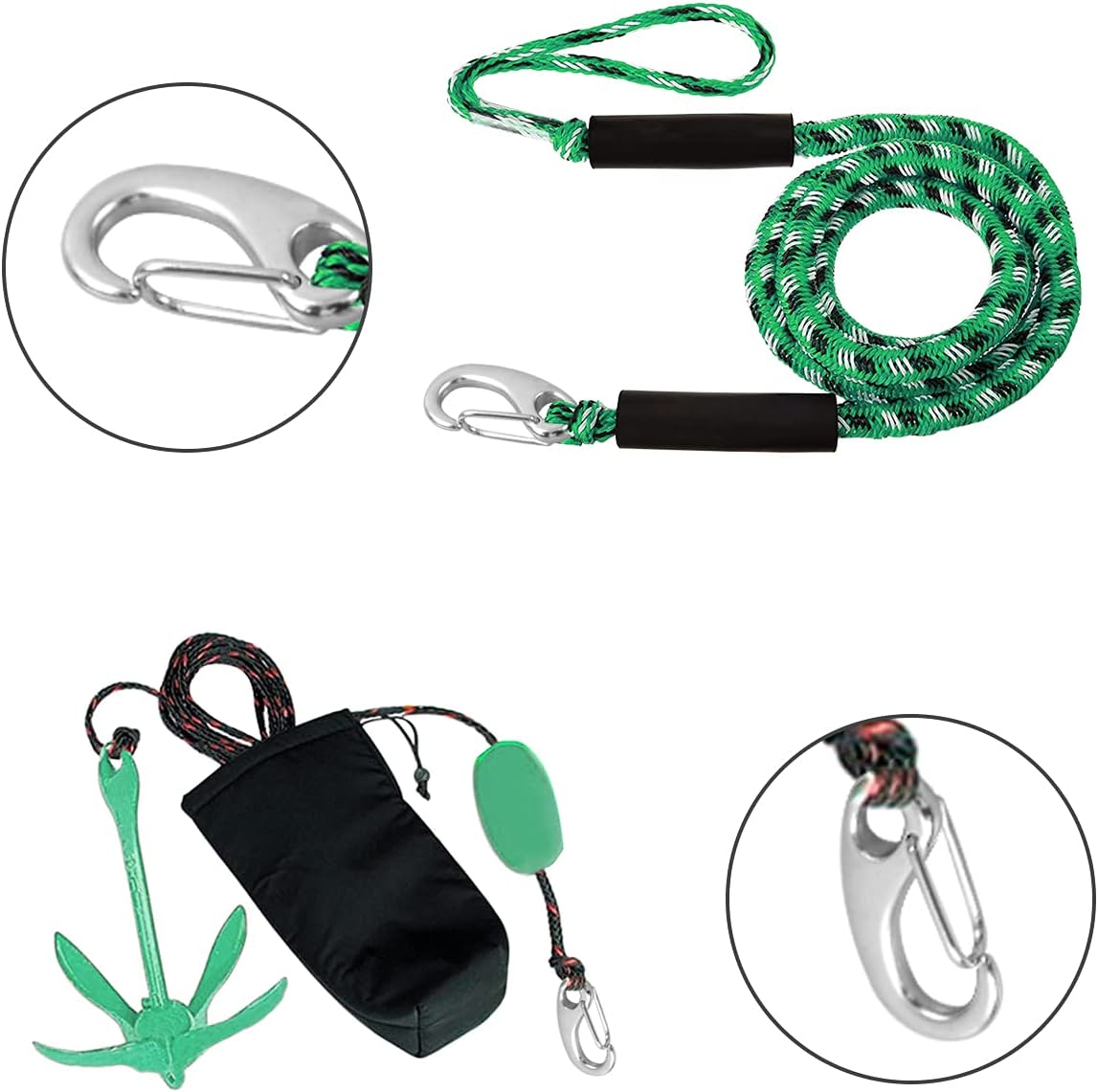 Heavy Duty Rope Connector Snap Hook