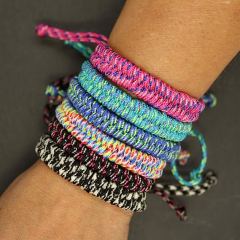 Parachute Cord Braided Bracelet Set