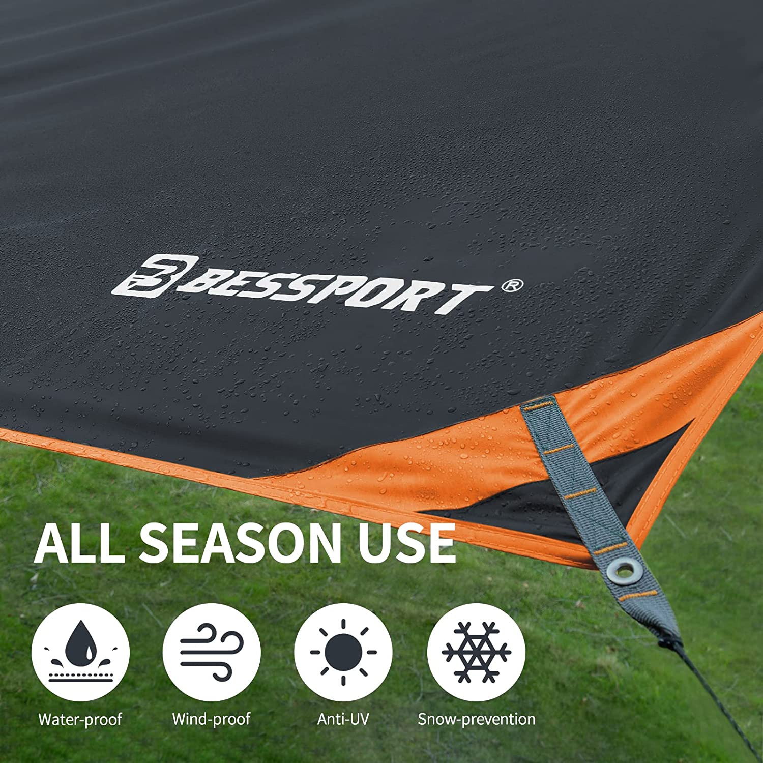 Lightweight Car Awning Sunshade