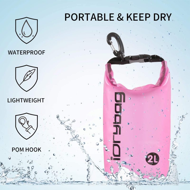 Clear Dry Bag Waterproof Floating