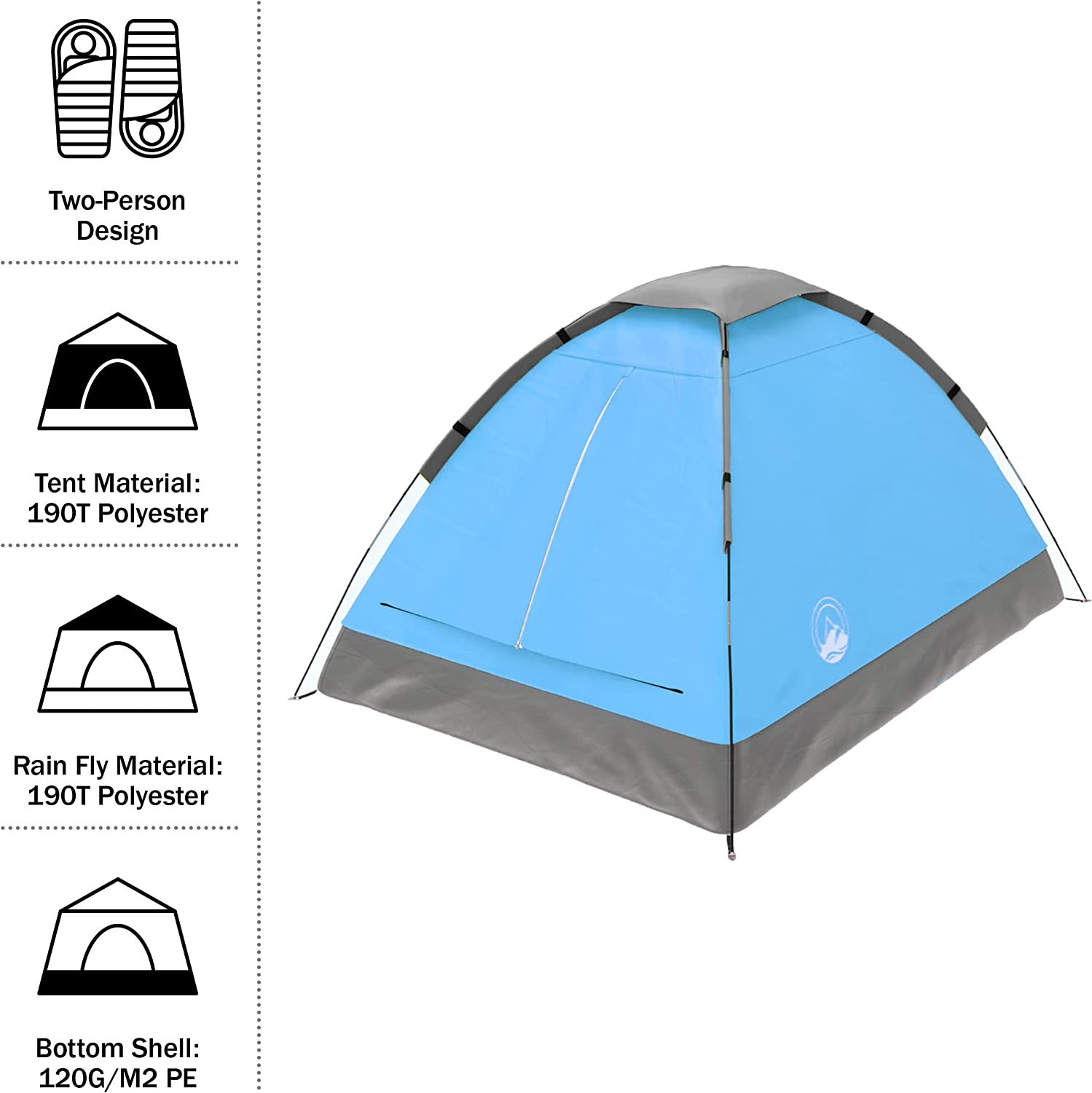 Lightweight Outdoor Tent for Backpacking