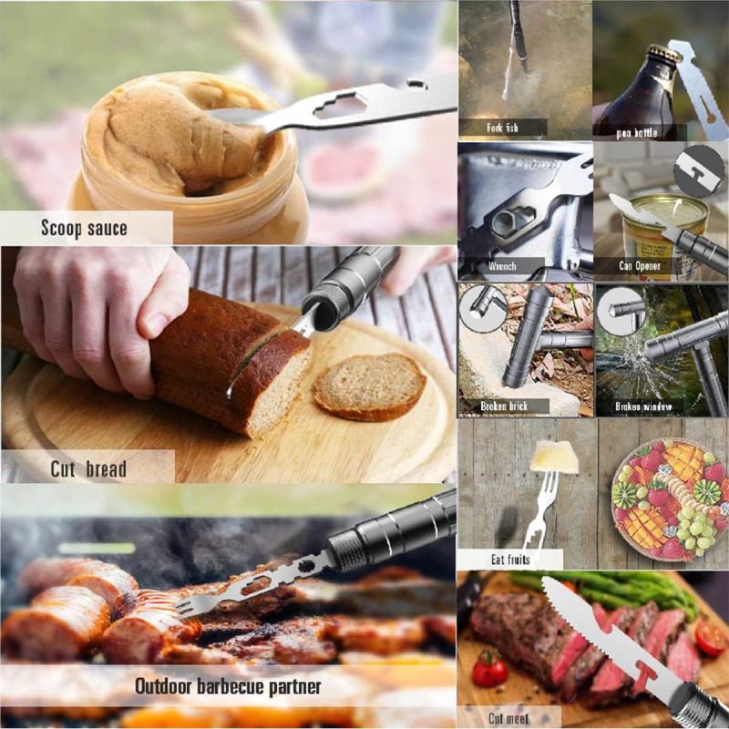 Multifunction Adjustable Trekking Poles