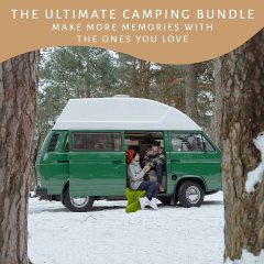 Sleeping Bag with Pillow Kit