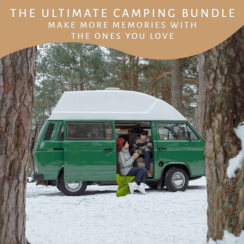 Sleeping Bag with Pillow Kit