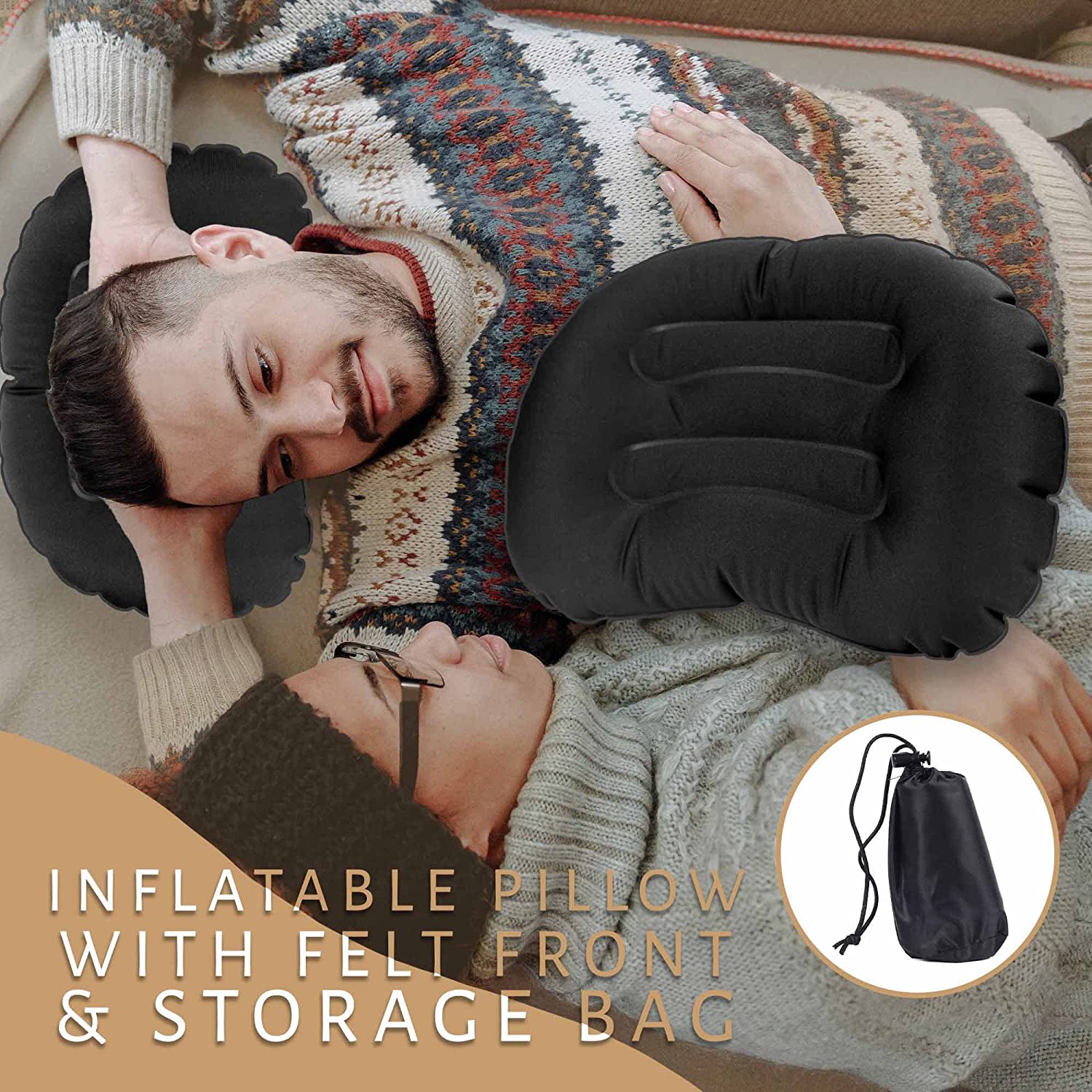 Sleeping Bag with Pillow Kit