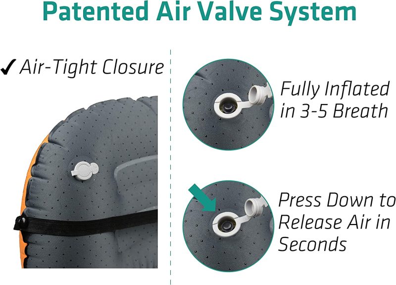 Ultralight Inflatable Camping Travel Pillow