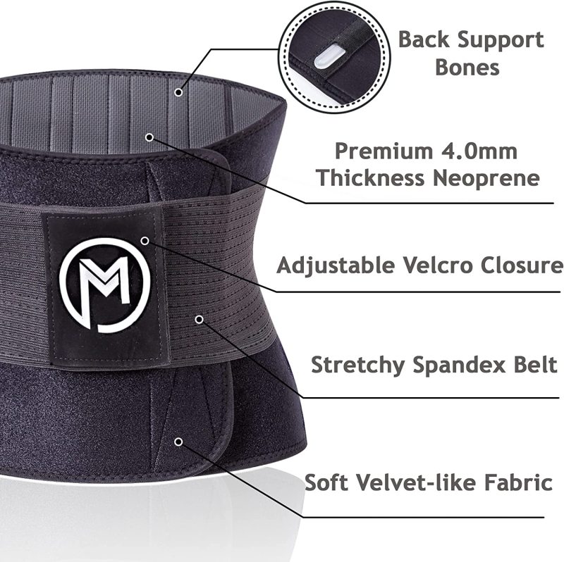Waist Trimmer Trainer Belt for Women Men