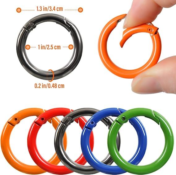 Small Carabiner Keychain Clip