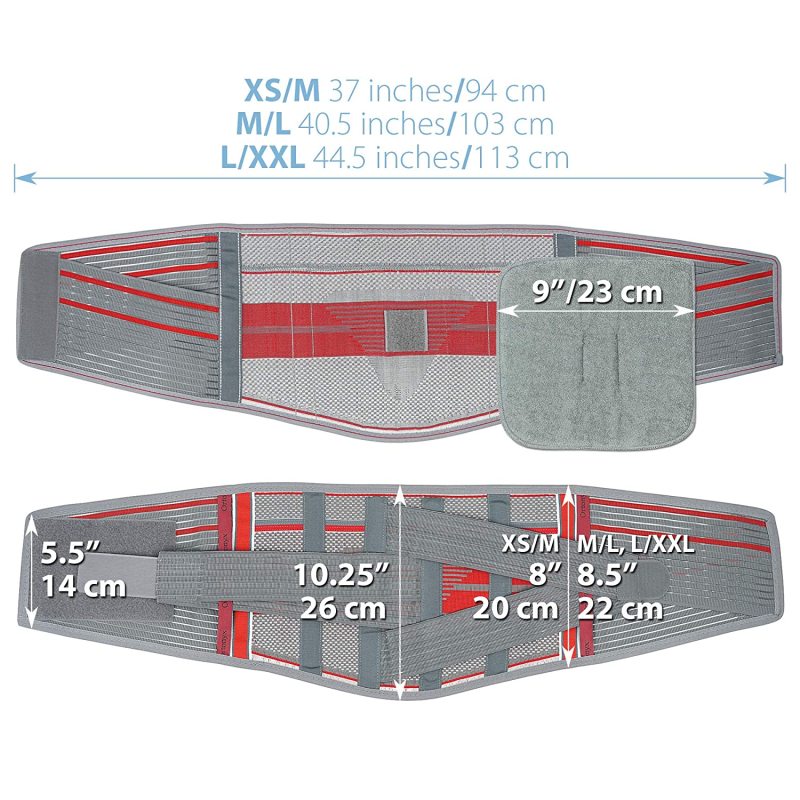 Support Belt Lumbosacral Back Brace