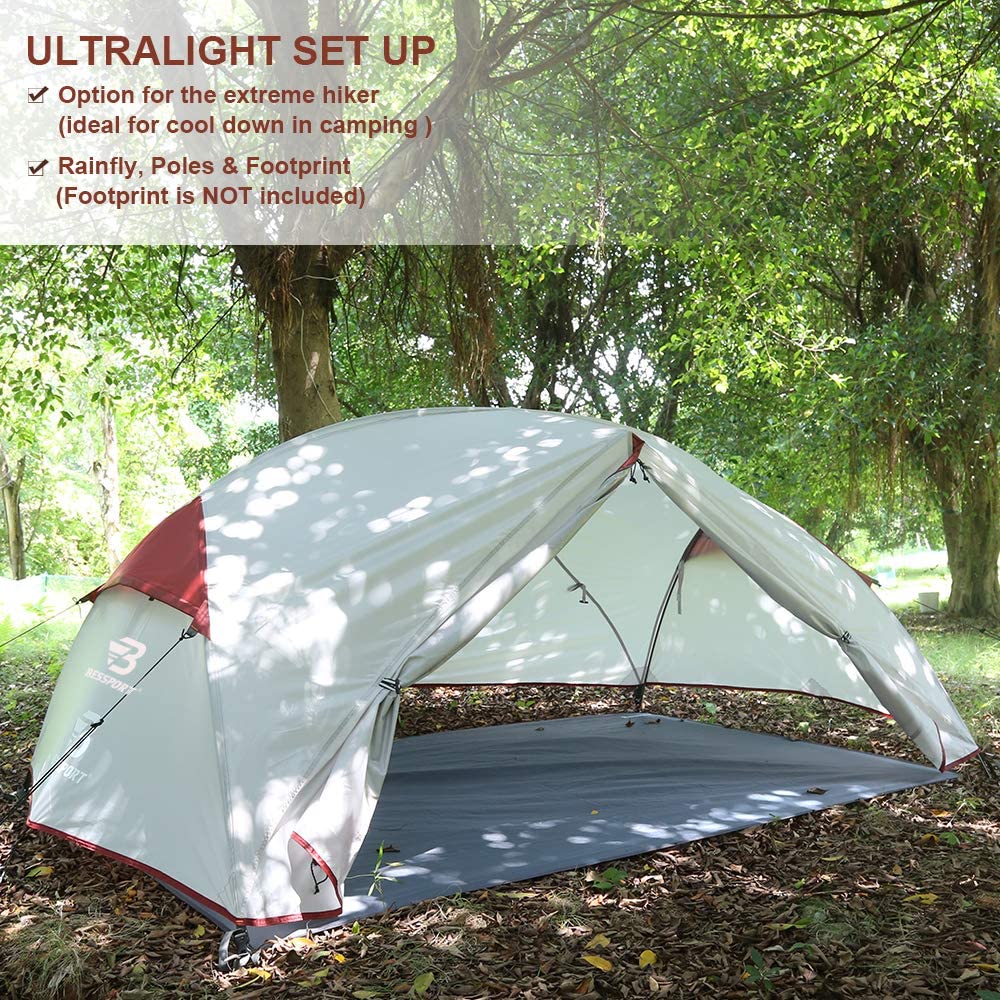 Easy Setup 3-4 Season Lightweight Tent