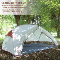 Easy Setup 3-4 Season Lightweight Tent