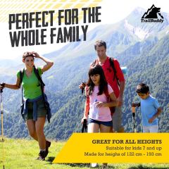 Collapsible Hiking Poles for Backpacking Gear