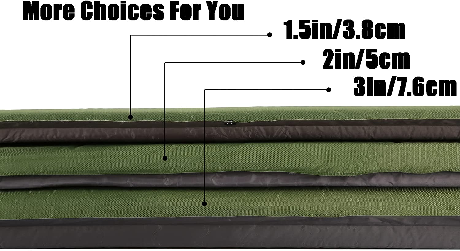 Self Inflating Sleeping Pad for Camping