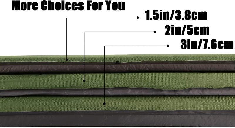 Self Inflating Sleeping Pad for Camping