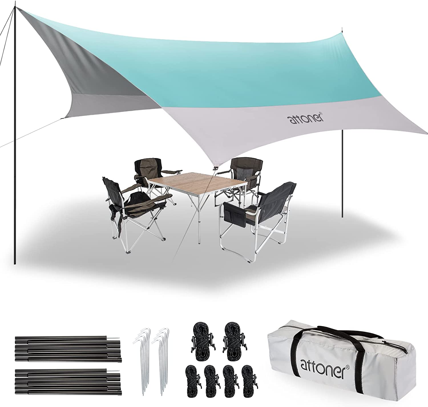 Waterproof Camping Tarp
