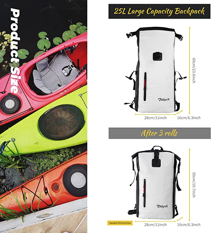 Backpack for Kayaking