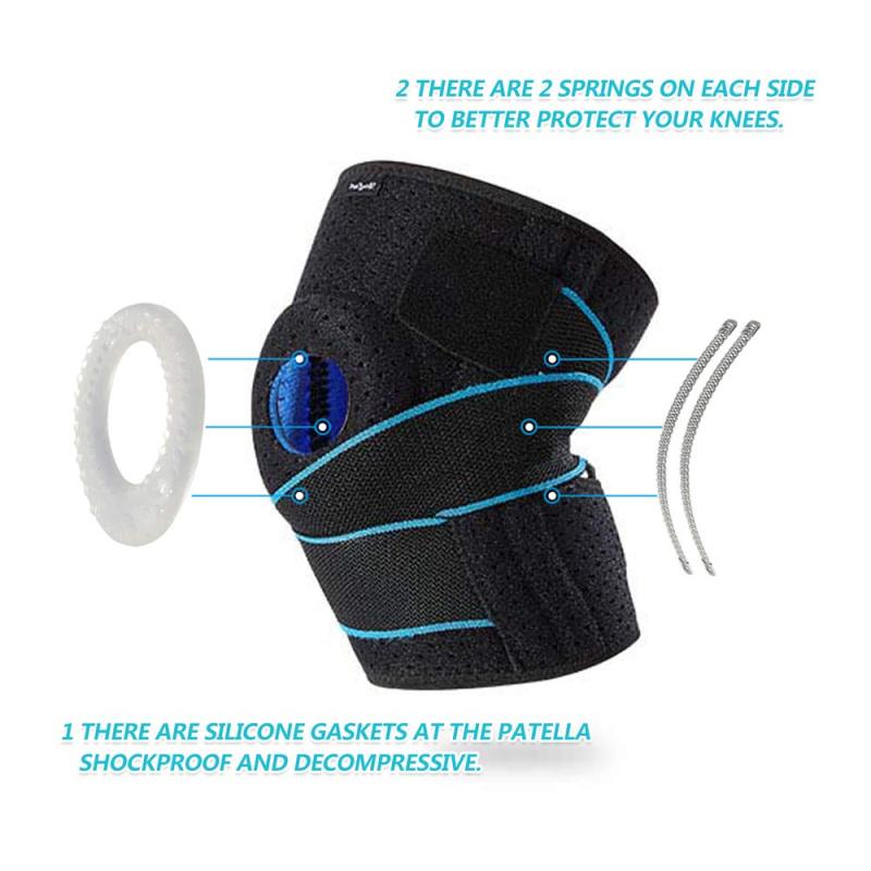 Knee Brace with Side Stabilizers