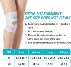 Breathable Adjustable Knee Support