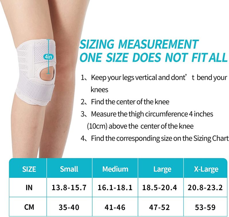 Breathable Adjustable Knee Support