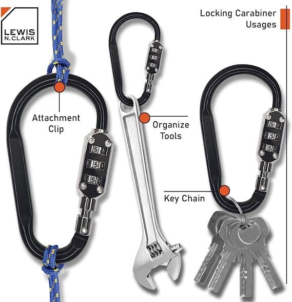 Keychain with Smooth Surface