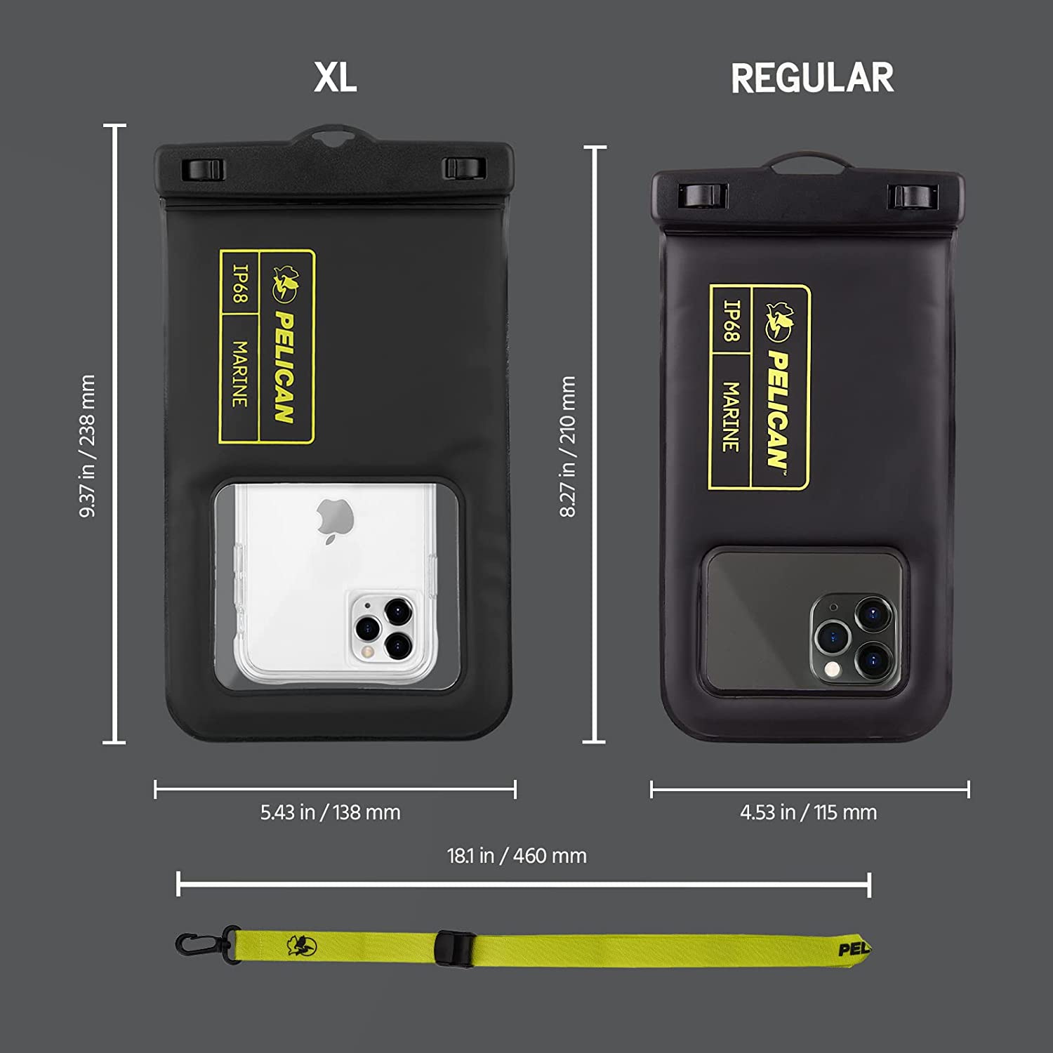 IP68 Waterproof Phone Pouch