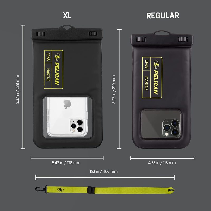 IP68 Waterproof Phone Pouch