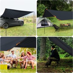 Lightweight Car Awning Sunshade