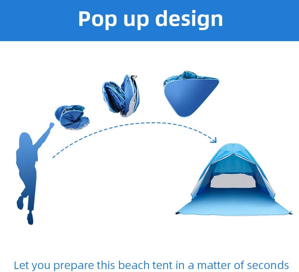 Baby Beach Tent