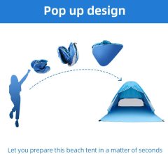 Baby Beach Tent